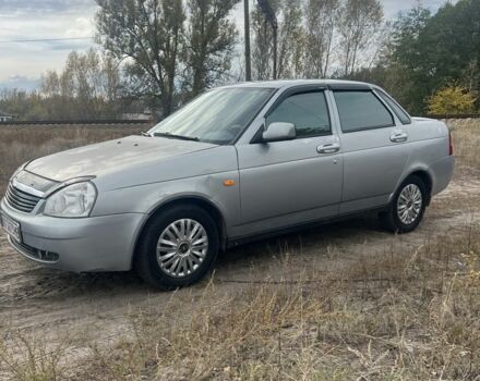 Сірий ВАЗ 2170 Priora, об'ємом двигуна 1.6 л та пробігом 210 тис. км за 1550 $, фото 1 на Automoto.ua