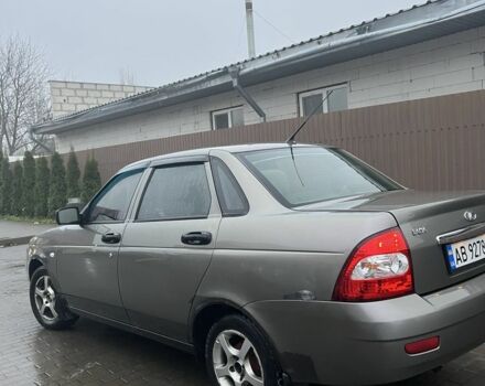 Сірий ВАЗ 2170 Priora, об'ємом двигуна 1.6 л та пробігом 270 тис. км за 2100 $, фото 3 на Automoto.ua