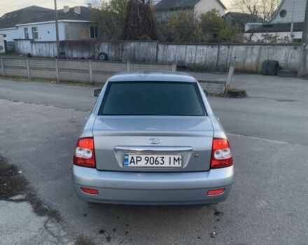 Серый ВАЗ 2170 Priora, объемом двигателя 1.6 л и пробегом 220 тыс. км за 2000 $, фото 5 на Automoto.ua