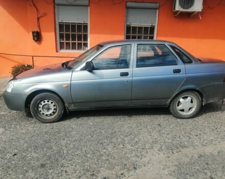 Сірий ВАЗ 2170 Priora, об'ємом двигуна 1.6 л та пробігом 186 тис. км за 1650 $, фото 3 на Automoto.ua