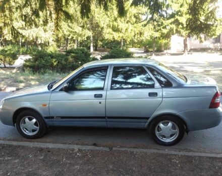 Сірий ВАЗ 2170 Priora, об'ємом двигуна 1.6 л та пробігом 145 тис. км за 2503 $, фото 2 на Automoto.ua