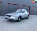 Серый ВАЗ 2170 Priora, объемом двигателя 1.6 л и пробегом 193 тыс. км за 2299 $, фото 1 на Automoto.ua