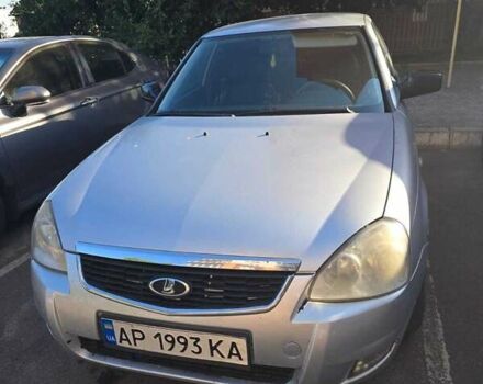 Сірий ВАЗ 2170 Priora, об'ємом двигуна 1.6 л та пробігом 225 тис. км за 2000 $, фото 15 на Automoto.ua