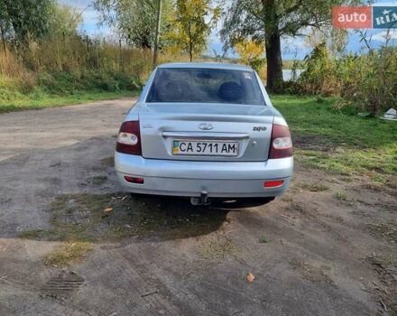 ВАЗ 2170 Priora 2007 в Смеле на Automoto.ua Серый ВАЗ 2170 Priora, объемом двигателя 1.6 л и пробегом 180 тыс. км за 2450 $, фото 7 на Automoto.ua