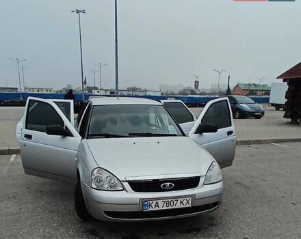 Сірий ВАЗ 2170 Priora, об'ємом двигуна 1.6 л та пробігом 164 тис. км за 2750 $, фото 13 на Automoto.ua