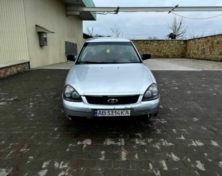 Сірий ВАЗ 2170 Priora, об'ємом двигуна 1.6 л та пробігом 261 тис. км за 1350 $, фото 2 на Automoto.ua