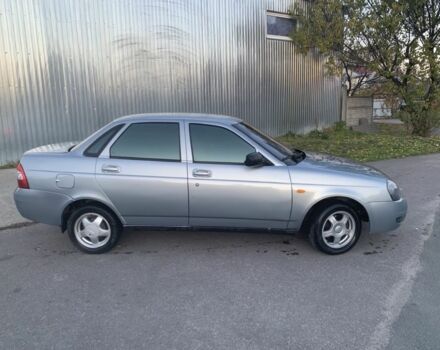 Серый ВАЗ 2170 Priora, объемом двигателя 1.6 л и пробегом 220 тыс. км за 2000 $, фото 3 на Automoto.ua