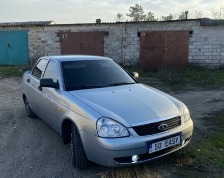 Серый ВАЗ 2170 Priora, объемом двигателя 0 л и пробегом 245 тыс. км за 3000 $, фото 1 на Automoto.ua