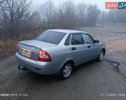 Сірий ВАЗ 2170 Priora, об'ємом двигуна 1.6 л та пробігом 193 тис. км за 1900 $, фото 4 на Automoto.ua