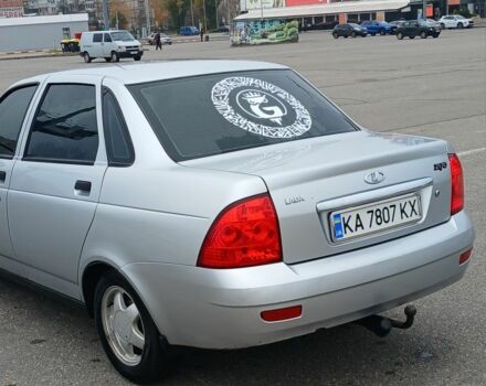 Серый ВАЗ 2170 Priora, объемом двигателя 1.6 л и пробегом 164 тыс. км за 2900 $, фото 13 на Automoto.ua