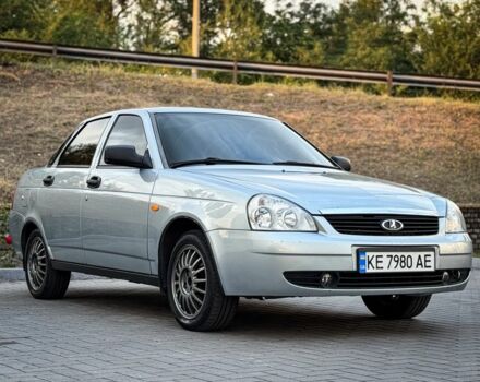 Серый ВАЗ 2170 Priora, объемом двигателя 1.6 л и пробегом 240 тыс. км за 3100 $, фото 5 на Automoto.ua