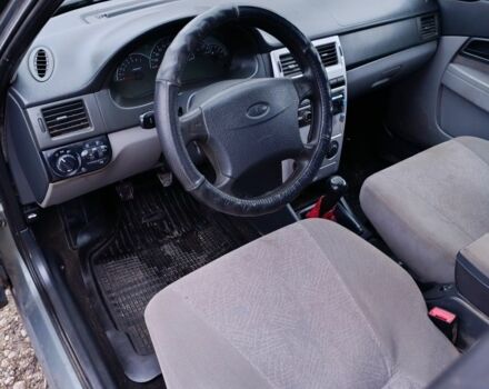 Серый ВАЗ 2170 Priora, объемом двигателя 1.6 л и пробегом 223 тыс. км за 1650 $, фото 1 на Automoto.ua