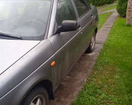 Сірий ВАЗ 2170 Priora, об'ємом двигуна 1.6 л та пробігом 100 тис. км за 2200 $, фото 7 на Automoto.ua