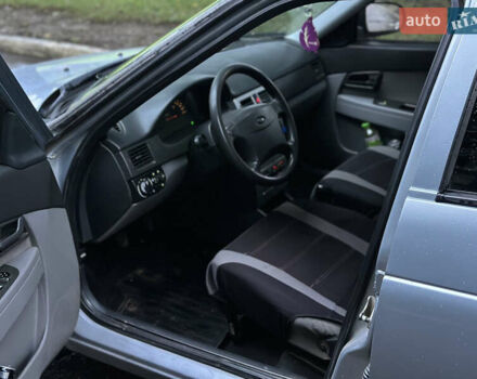 Сірий ВАЗ 2170 Priora, об'ємом двигуна 1.6 л та пробігом 250 тис. км за 1450 $, фото 6 на Automoto.ua