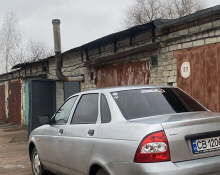 Серый ВАЗ 2170 Priora, объемом двигателя 1.6 л и пробегом 109 тыс. км за 1846 $, фото 1 на Automoto.ua