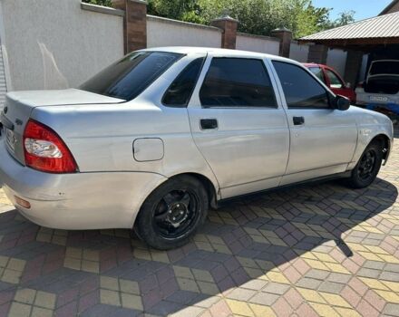 Сірий ВАЗ 2170 Priora, об'ємом двигуна 1.6 л та пробігом 180 тис. км за 727 $, фото 1 на Automoto.ua