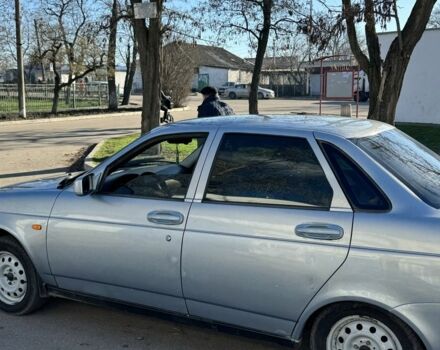 Серый ВАЗ 2170 Priora, объемом двигателя 1.6 л и пробегом 200 тыс. км за 2200 $, фото 1 на Automoto.ua