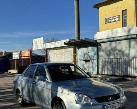 Серый ВАЗ 2170 Priora, объемом двигателя 1.6 л и пробегом 200 тыс. км за 2200 $, фото 4 на Automoto.ua