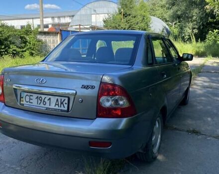 ВАЗ 2170 Priora 2007 в Черновцах на Automoto.ua Серый ВАЗ 2170 Priora, объемом двигателя 1.6 л и пробегом 182 тыс. км за 2500 $, фото 14 на Automoto.ua