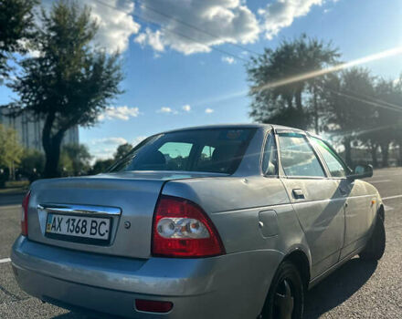 Серый ВАЗ 2170 Priora, объемом двигателя 1.6 л и пробегом 222 тыс. км за 2100 $, фото 6 на Automoto.ua