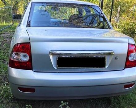 Сірий ВАЗ 2170 Priora, об'ємом двигуна 1.6 л та пробігом 250 тис. км за 2300 $, фото 11 на Automoto.ua