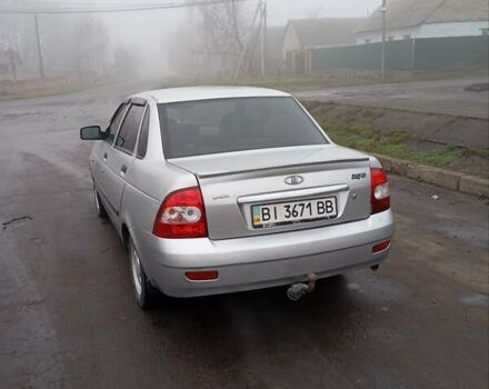 Серый ВАЗ 2170 Priora, объемом двигателя 1.6 л и пробегом 130 тыс. км за 2450 $, фото 4 на Automoto.ua