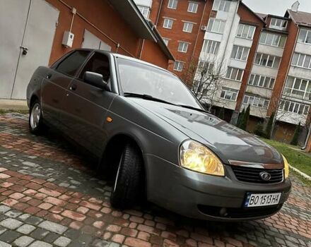 Серый ВАЗ 2170 Priora, объемом двигателя 1.6 л и пробегом 250 тыс. км за 2150 $, фото 17 на Automoto.ua