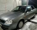 Серый ВАЗ 2170 Priora, объемом двигателя 1.6 л и пробегом 223 тыс. км за 1650 $, фото 7 на Automoto.ua