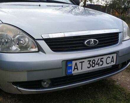 Серый ВАЗ 2170 Priora, объемом двигателя 1.6 л и пробегом 172 тыс. км за 2500 $, фото 8 на Automoto.ua