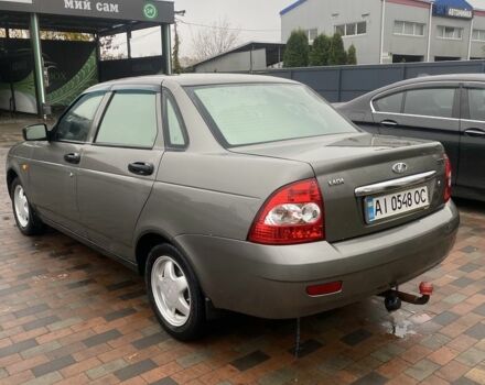 Серый ВАЗ 2170 Priora, объемом двигателя 1.6 л и пробегом 180 тыс. км за 2100 $, фото 3 на Automoto.ua