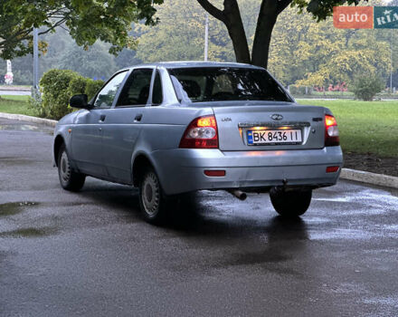 Сірий ВАЗ 2170 Priora, об'ємом двигуна 1.6 л та пробігом 250 тис. км за 1450 $, фото 5 на Automoto.ua
