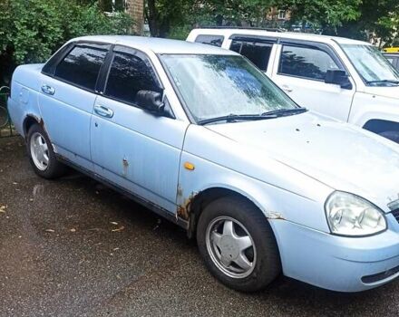 Сірий ВАЗ 2170 Priora, об'ємом двигуна 1.6 л та пробігом 156 тис. км за 1600 $, фото 2 на Automoto.ua