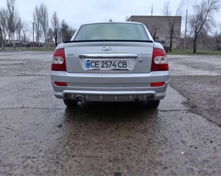 Серый ВАЗ 2170 Priora, объемом двигателя 1.6 л и пробегом 190 тыс. км за 2300 $, фото 5 на Automoto.ua