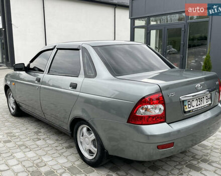 Сірий ВАЗ 2170 Priora, об'ємом двигуна 1.6 л та пробігом 149 тис. км за 2300 $, фото 14 на Automoto.ua