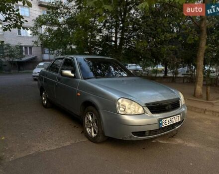 Сірий ВАЗ 2170 Priora, об'ємом двигуна 1.6 л та пробігом 190 тис. км за 2350 $, фото 1 на Automoto.ua