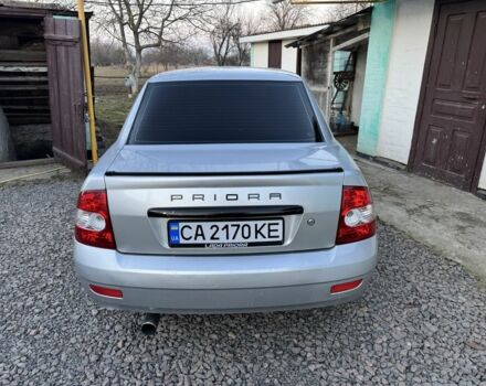 Сірий ВАЗ 2170 Priora, об'ємом двигуна 1.6 л та пробігом 175 тис. км за 2296 $, фото 3 на Automoto.ua