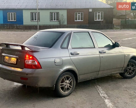 Сірий ВАЗ 2170 Priora, об'ємом двигуна 1.6 л та пробігом 143 тис. км за 1999 $, фото 3 на Automoto.ua