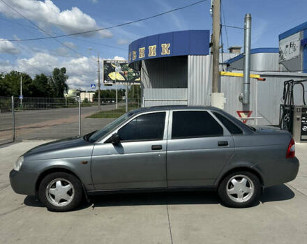 Серый ВАЗ 2170 Priora, объемом двигателя 1.6 л и пробегом 178 тыс. км за 2100 $, фото 3 на Automoto.ua