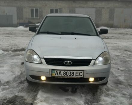 Серый ВАЗ 2170 Priora, объемом двигателя 1.6 л и пробегом 240 тыс. км за 1700 $, фото 9 на Automoto.ua