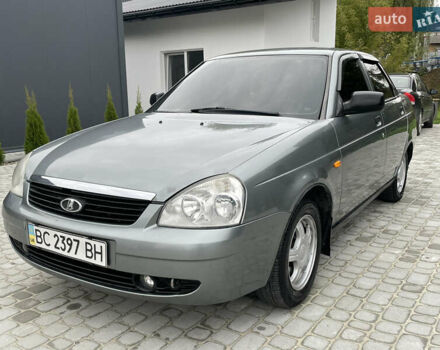 Сірий ВАЗ 2170 Priora, об'ємом двигуна 1.6 л та пробігом 149 тис. км за 2300 $, фото 1 на Automoto.ua