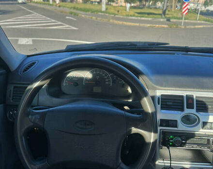 Серый ВАЗ 2170 Priora, объемом двигателя 1.6 л и пробегом 222 тыс. км за 2100 $, фото 19 на Automoto.ua