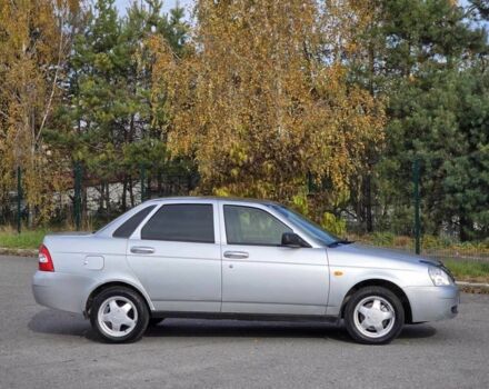 Серый ВАЗ 2170 Priora, объемом двигателя 1.6 л и пробегом 125 тыс. км за 1799 $, фото 2 на Automoto.ua