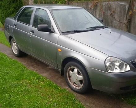 Сірий ВАЗ 2170 Priora, об'ємом двигуна 1.6 л та пробігом 100 тис. км за 2200 $, фото 8 на Automoto.ua