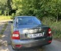 Серый ВАЗ 2170 Priora, объемом двигателя 1.6 л и пробегом 182 тыс. км за 2500 $, фото 3 на Automoto.ua