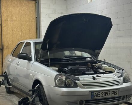 Серый ВАЗ 2170 Priora, объемом двигателя 1.6 л и пробегом 230 тыс. км за 2550 $, фото 8 на Automoto.ua