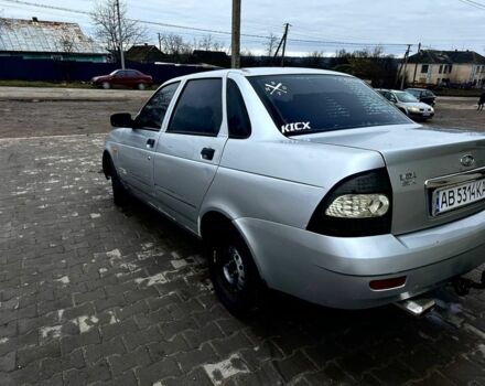 Сірий ВАЗ 2170 Priora, об'ємом двигуна 1.6 л та пробігом 261 тис. км за 1350 $, фото 1 на Automoto.ua