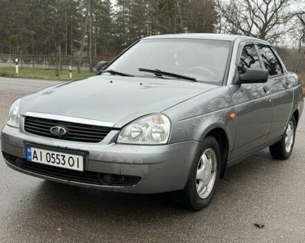 Сірий ВАЗ 2170 Priora, об'ємом двигуна 1.6 л та пробігом 1 тис. км за 1599 $, фото 2 на Automoto.ua