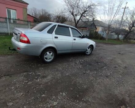 Серый ВАЗ 2170 Priora, объемом двигателя 1.6 л и пробегом 196 тыс. км за 2500 $, фото 1 на Automoto.ua