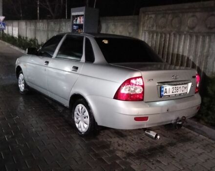 Сірий ВАЗ 2170 Priora, об'ємом двигуна 1.6 л та пробігом 300 тис. км за 1950 $, фото 5 на Automoto.ua