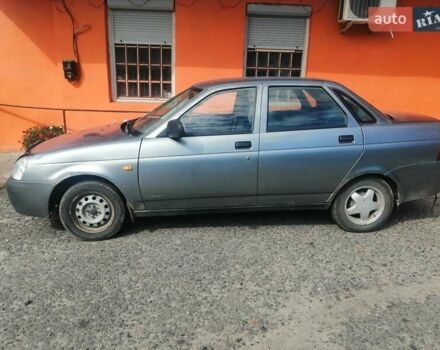 Сірий ВАЗ 2170 Priora, об'ємом двигуна 1.6 л та пробігом 186 тис. км за 1650 $, фото 2 на Automoto.ua